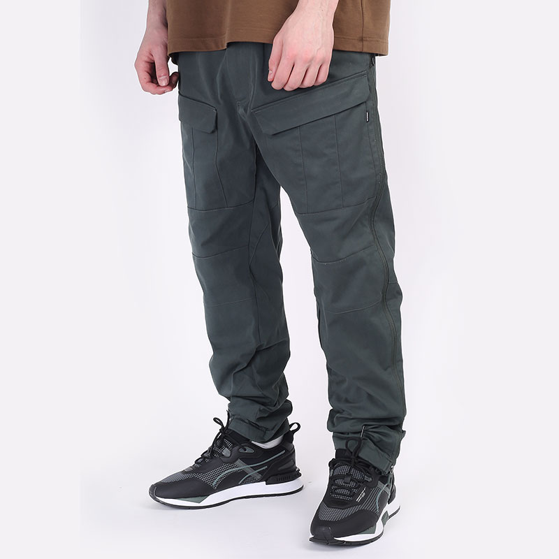 мужские зеленые брюки KRAKATAU RM132-52 SAGE Rm132-52 - цена, описание, фото 1